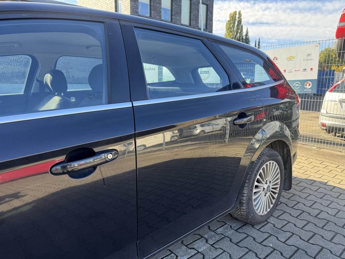 Ford Mondeo BA7 original T&uuml;r hinten links Panther Schwarz Kombi Bj.2008